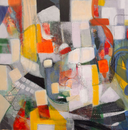 #3888 - Interspace 1, 2026 | 18x18 in (45.72x45.72 cm) #3888 - Interspace 1, 2026 | 18x18 in (45.72x45.72 cm)