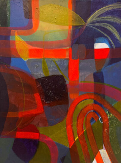 #4423 - Seeing, 2026 | 18x24 in (45.72x60.96 cm) #4423 - Seeing, 2026 | 18x24 in (45.72x60.96 cm)