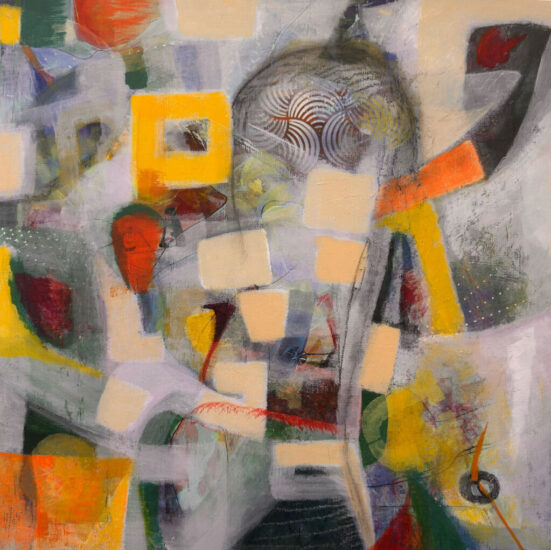 #6431 - Interspace 2, 2026 | 18x18 in (45.72x45.72 cm) #6431 - Interspace 2, 2026 | 18x18 in (45.72x45.72 cm)